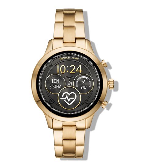 reloj mujer smartwatch hibrido michael kors